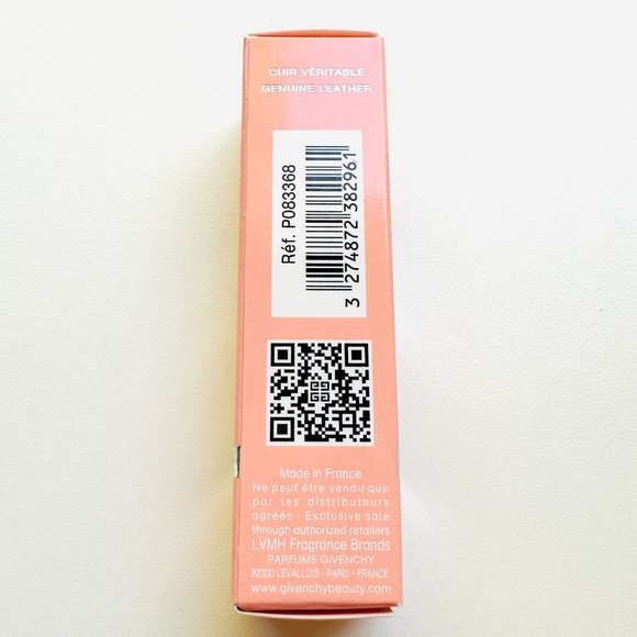 0833 GIVENCHY MAKEUP LE ROSE PERFECTO LIPSTICK 304 COSMIC PLUM - Picture 11 of 13